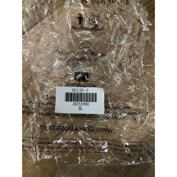 NWT Cheek Boss Purple and Pink fire boyshorts Small - Picture 5 of 5